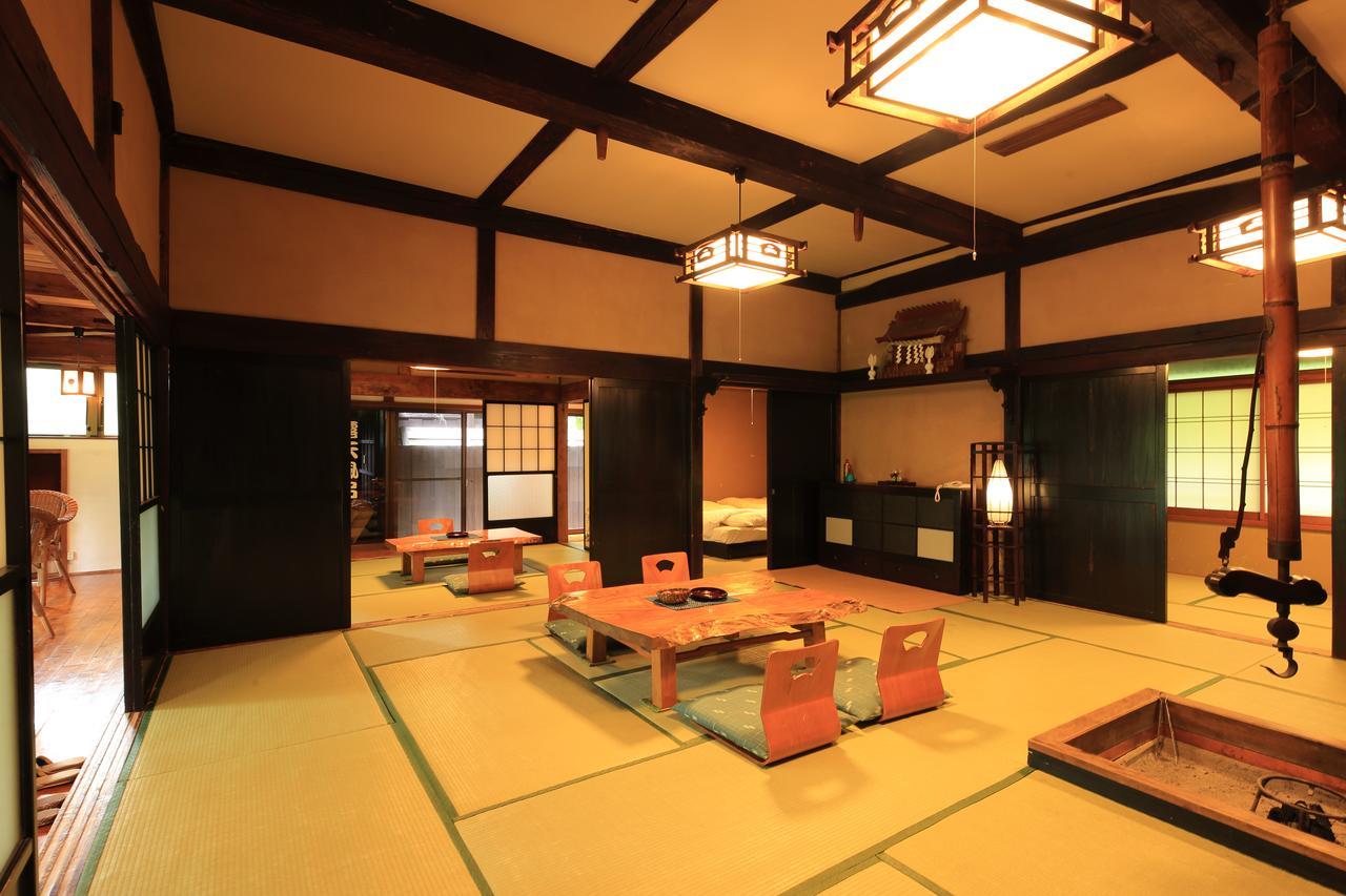 ホテル 湯西川温泉  上屋敷 平の高房 日光市 エクステリア 写真