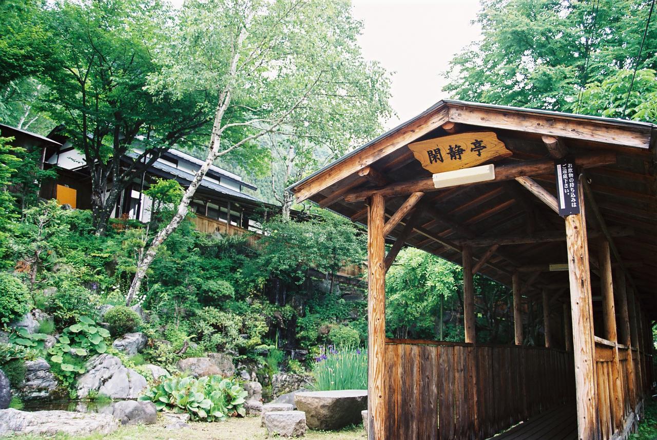 ホテル 湯西川温泉  上屋敷 平の高房 日光市 エクステリア 写真