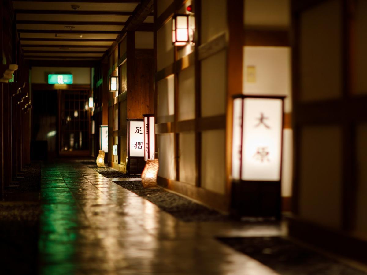 ホテル 湯西川温泉  上屋敷 平の高房 日光市 エクステリア 写真